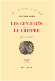 Cover of: Les conjurés by Jorge Luis Borges