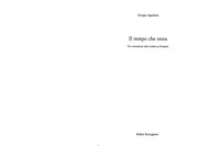 Cover of: Il tempo che resta: un commento alla Lettera ai Romani