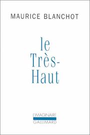Cover of: Le Très-Haut