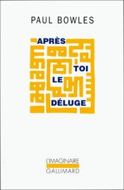 Cover of: Après toi le déluge