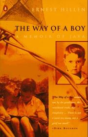 The way of a boy by Ernest Hillen