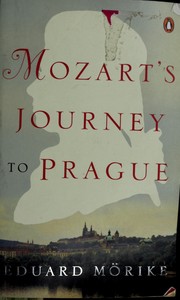 Cover of: Mozart's Journey to Prague by Eduard Mörike