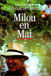 Cover of: Milou en mai by Louis Malle, Jean-Claude Carrière