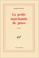 Cover of: La Petite Marchande de prose