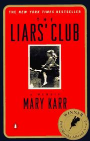 Cover of: The Liars' Club by Mary Karr