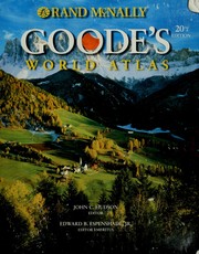Cover of: Goode's World Atlas by John Paul Goode
