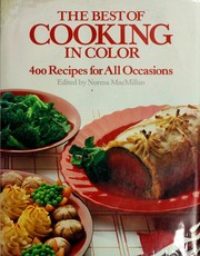 Cover of: Best of Cooking In Color Recipes by Norma MacMillan