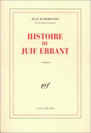 Cover of: Histoire du juif errant