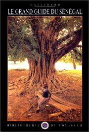 Cover of: Le Grand Guide du Sénégal et de la Gambie 1991