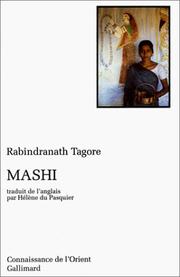 Cover of: Mashi by Rabindranath Tagore, Hélène du Pasquier