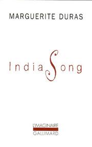 Cover of: India Song