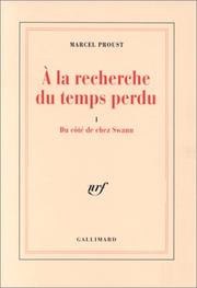 A la recherche du temps perdu, tome 1 by Marcel Proust