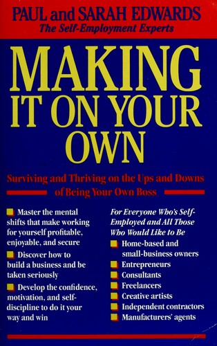 Making it on your own by Sarah Edwards