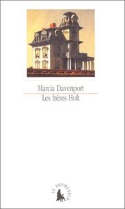 Cover of: Les frères Holt