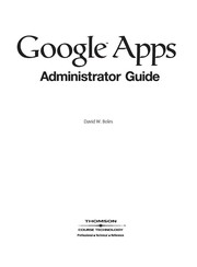 Cover of: Google Apps: administrator guide