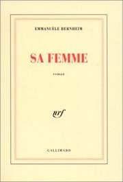 Cover of: Sa femme
