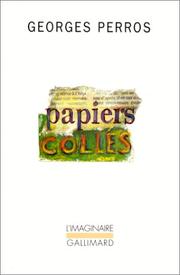 Cover of: Papiers collés