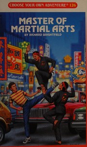 Cover of: Master of Martial Arts by Richard Brightfield