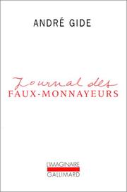 Cover of: Journal des Faux-monnayeurs by André Gide