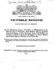 Cover of: The Provincial Statutes of Canada