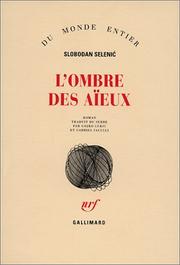 Cover of: L'ombre des aïeux
