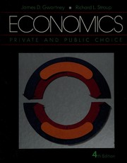 Cover of: Macroeconomics: privateand public choice