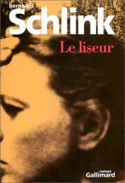 Cover of: Le Liseur by Bernhard Schlink