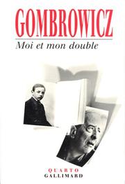 Cover of: Moi et mon double