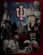 Cover of: Glory of old IU, Indiana University