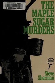 Cover of: The maple sugar murders