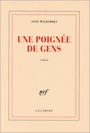 Cover of: Une poignée de gens: roman
