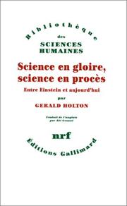 Cover of: Science en gloire, science en procès