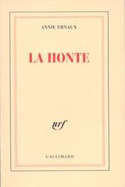 La honte by Annie Ernaux