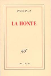 La honte cover