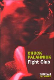 Cover of: Fight club by Chuck Palahniuk
