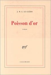 Cover of: Poisson d'or: roman