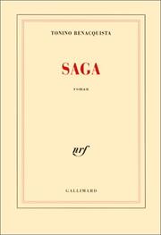 Cover of: Saga by Tonino Benacquista