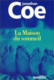Cover of: La Maison du sommeil