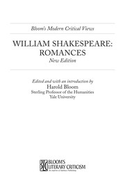 William Shakespeare by Harold Bloom