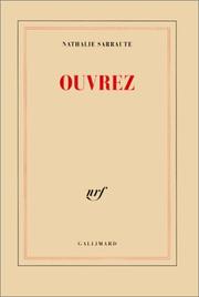 Cover of: Ouvrez