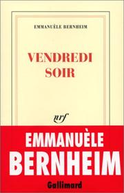 Cover of: Vendredi soir