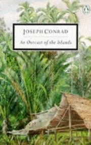Cover of: An Outcast of the Islands (Twentieth Century Classics) by Joseph Conrad