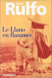 Cover of: Le llano en flammes