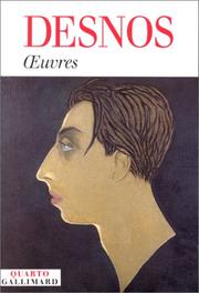 Cover of: Œuvres by Robert Desnos