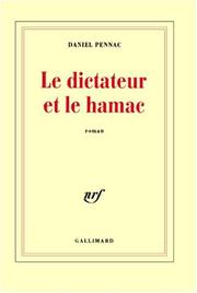 Cover of: Le dictateur et le hamac by Daniel Pennac
