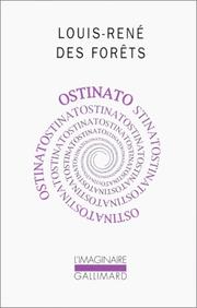 Cover of: Ostinato