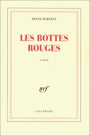 Cover of Les bottes rouges