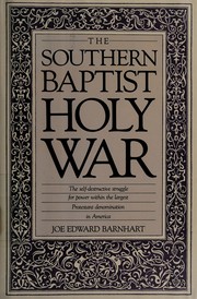 Cover of: The Southern Baptist holy war