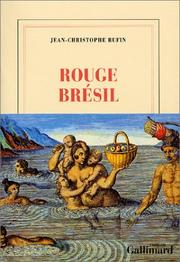 Cover of: Rouge Brésil: roman