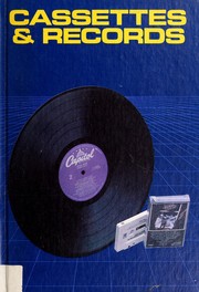Cover of: Cassettes & records